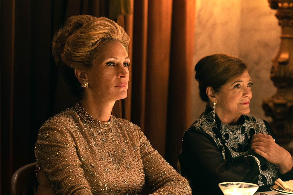 Gaslit - zwiastun. Julia Roberts w nowym serialu o aferze Watergate